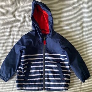 Carter's Baby Hooded Lightweight Windbreaker Jacket Coat